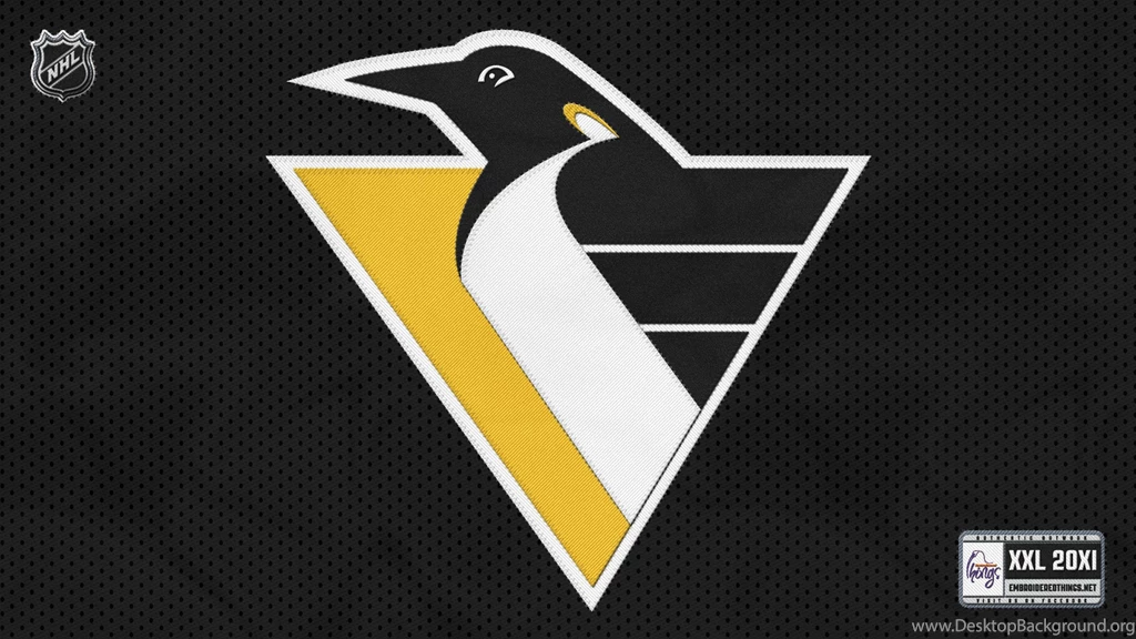 NHL Pittsburgh Penguins Logo Black Wallpapers HD. Free Desktop ...