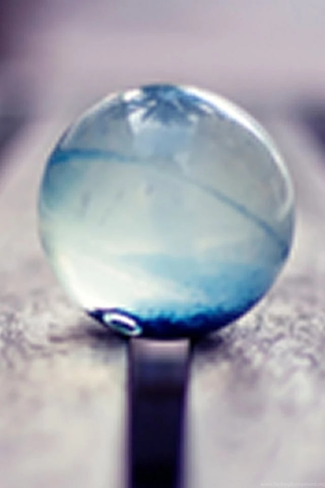 Globe Crystal Ball Macro iPhone 4s Wallpapers Download