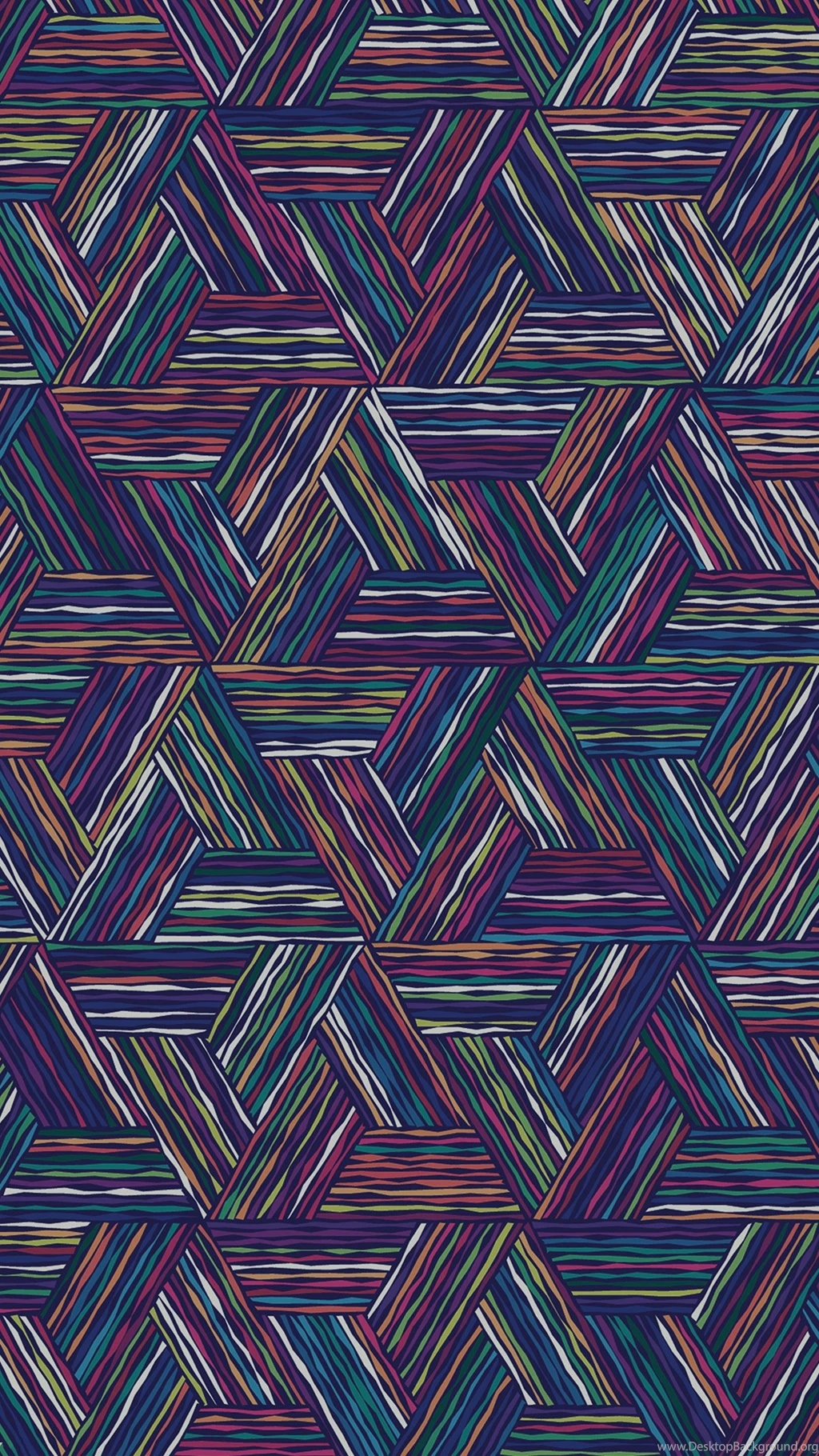 Color Triangles Lines Graphic Art Android Wallpapers Free Download