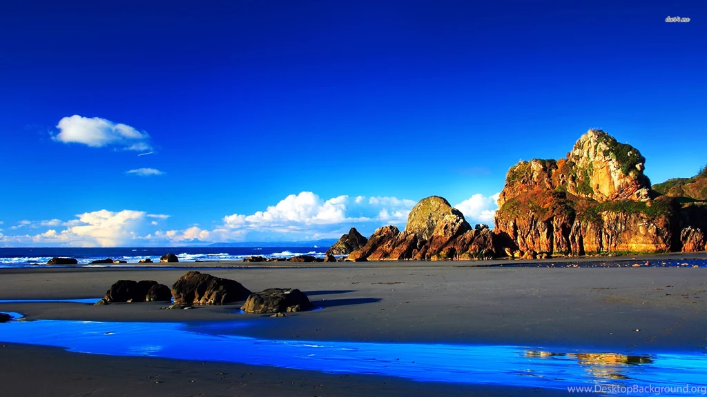 4347 Ocean Blue Sky 1920x1080 Nature Wallpapers