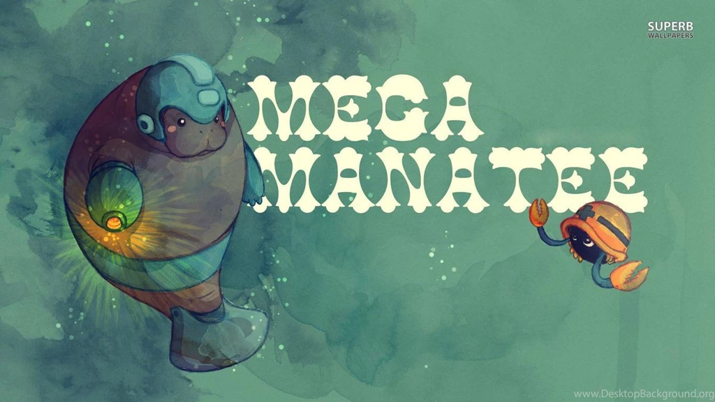 Manatee Picture Manatee Desktop Wallpapers Free Wallpapers