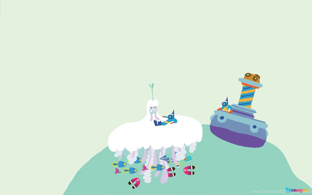 Hohokum Wallpapers Of The Week » Hohokum
