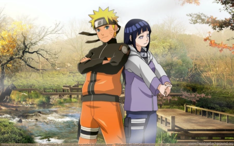 NaruHina By SilverCat sama On DeviantArt