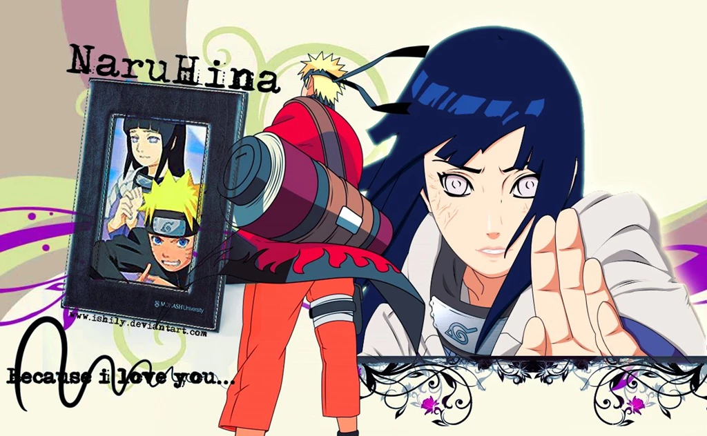 NaruHina Wallpapers By Kowagari On DeviantArt