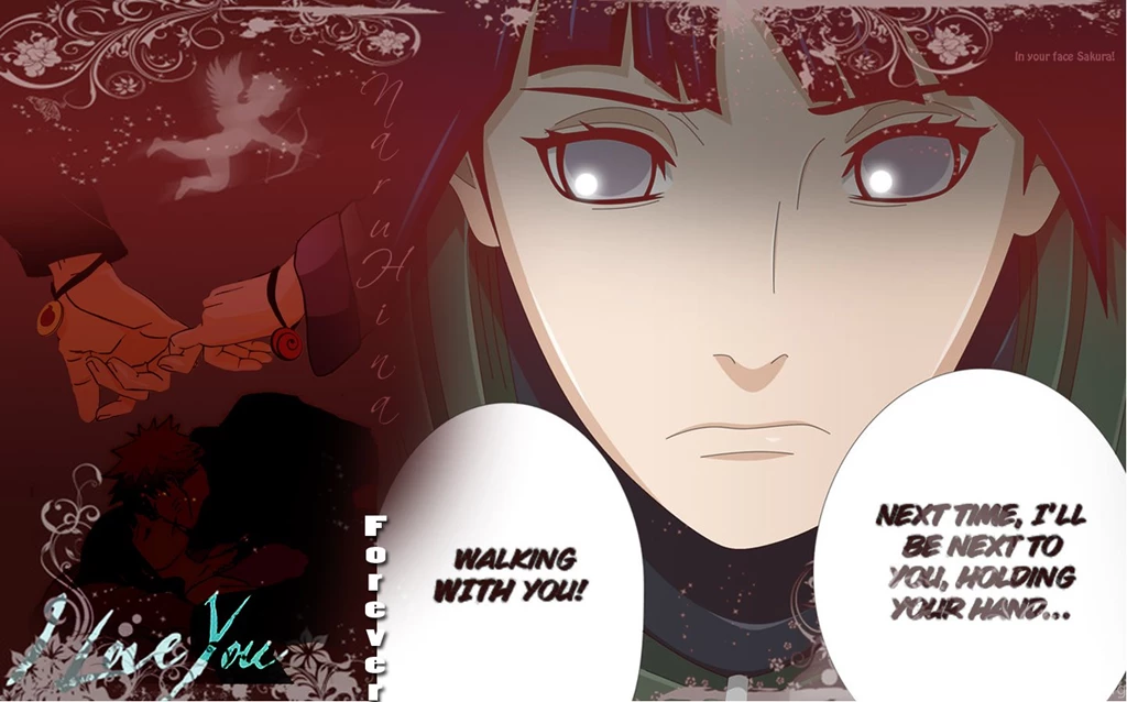 Naruhina Strength Wallpapers