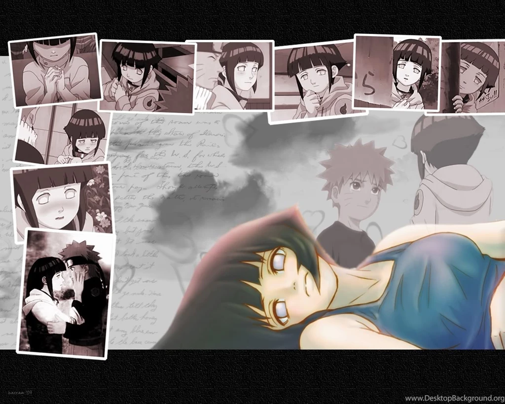 Naruto Wallpaper, Naruhina "pieces Of You" // Stormofshadow.com