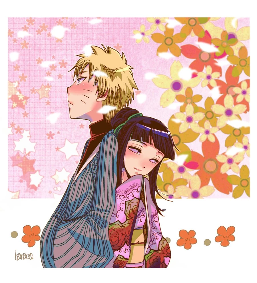 NaruHina** NaruHina Wallpapers (36704405) Fanpop