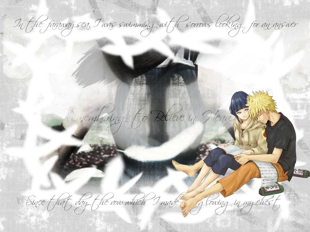 Naruhina Wallpaper Hd 7689