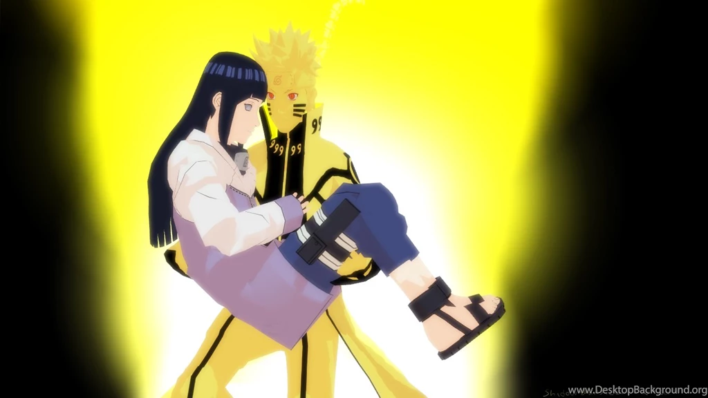 DeviantArt: More Like MMD Naruhina Bijuu Mode Wallpapers By Shadow ...