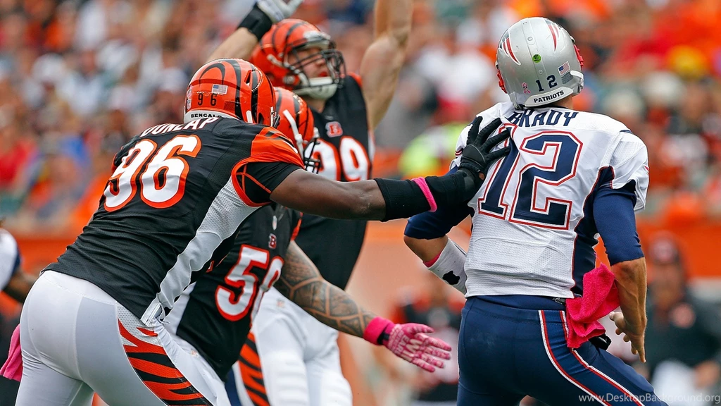 Tapety Patriots, Bengals, Americký Fotbal, NFL, Týmy, Zápas, Sportovní