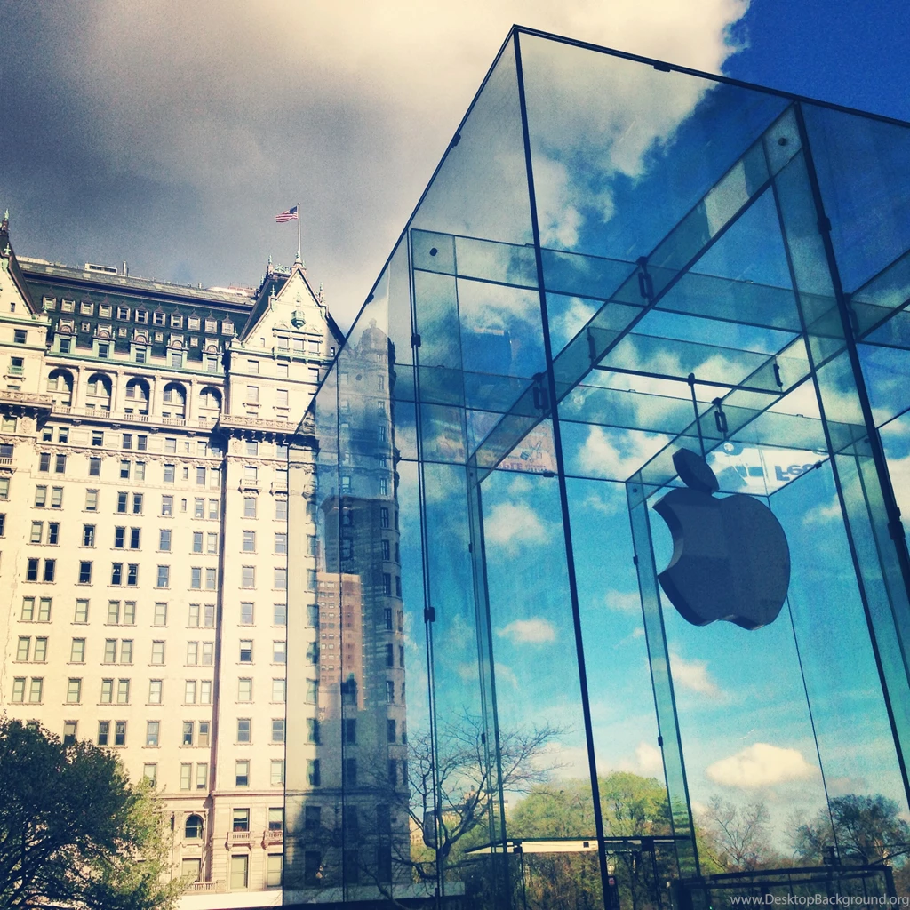 Wallpapers Of The Week: Apple Logos