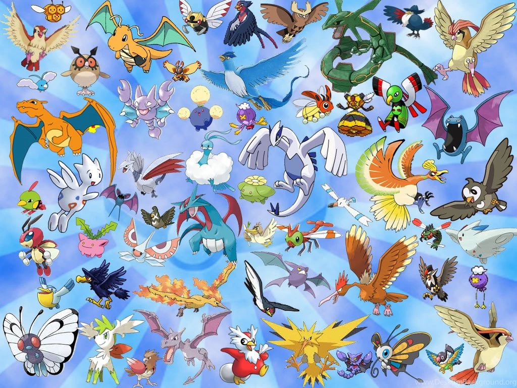 Flying Pokemon Wallpapers