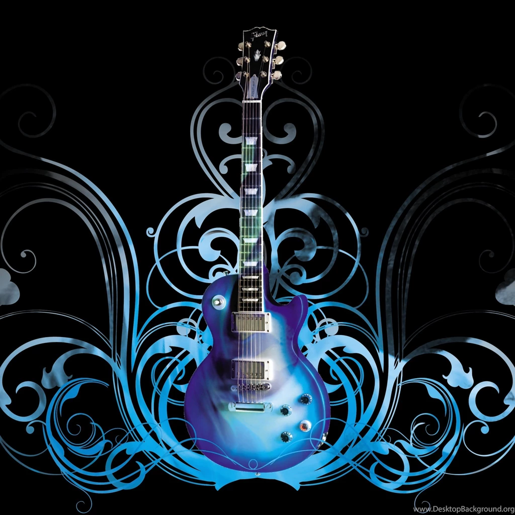 New iPad Air, 4, 3, iPad Mini Retina Guitar Wallpapers HD, Desktop ...