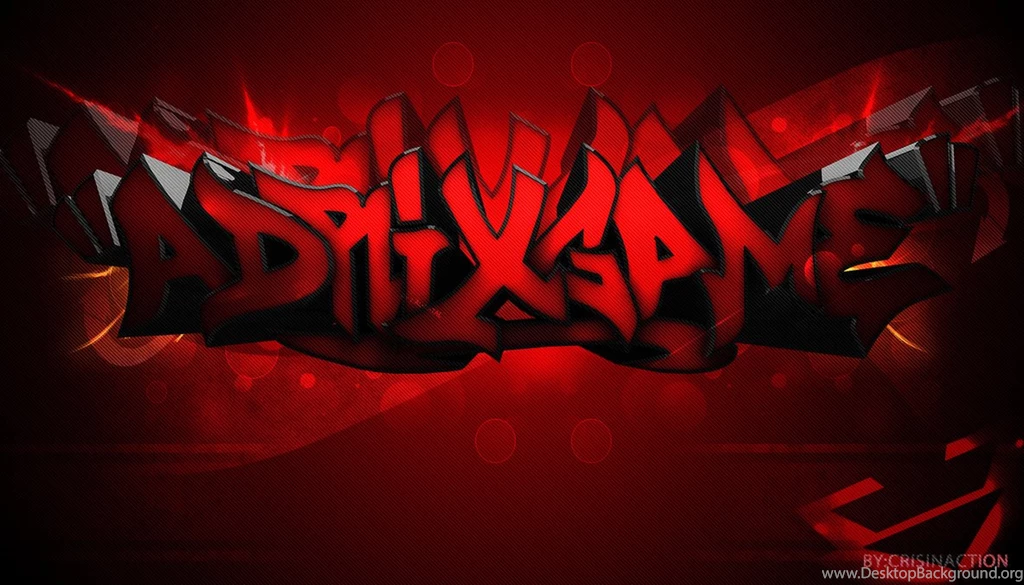 AdriXGame Wallpapers Graffiti Style By Crisinaction On DeviantArt