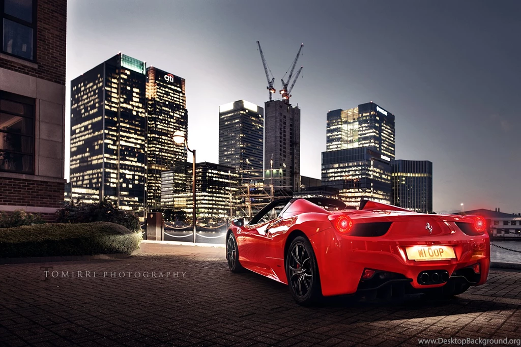 Red Ferrari 458 Italia By Tomirri Photography 1600px Wallpapers ...