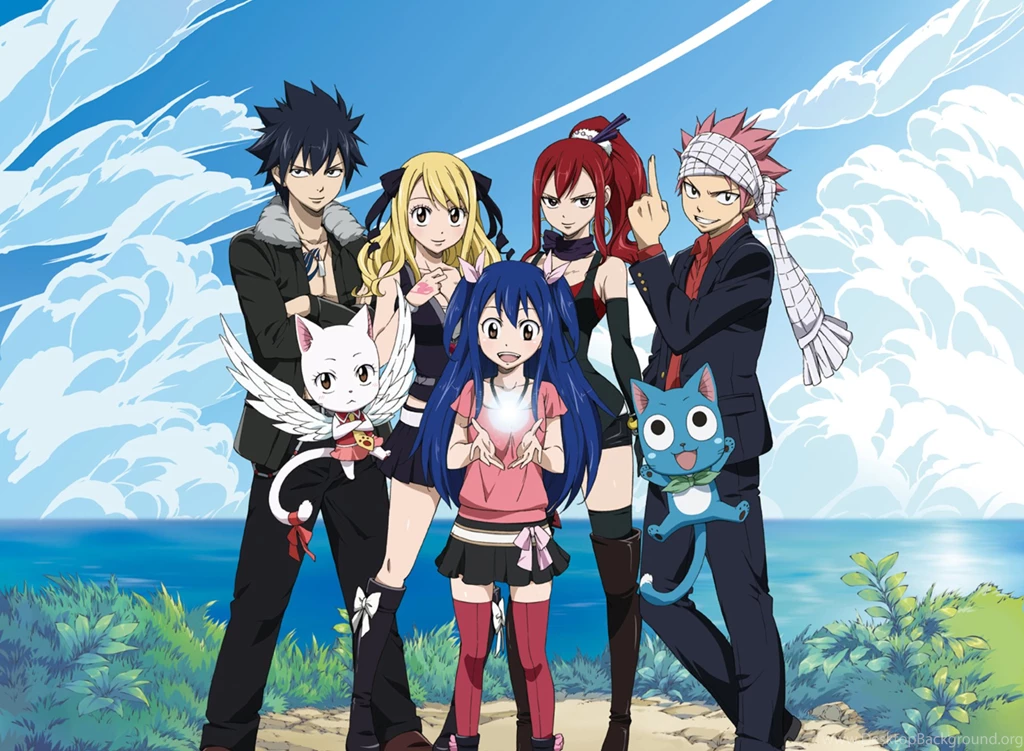 Fairy Tail (Guild)   Fiore Kingdom Wallpapers For Samsung Galaxy S5