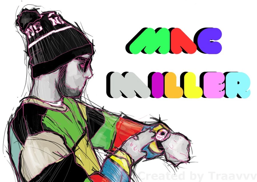 Mac Miller Wallpapers Wallpapers Zone