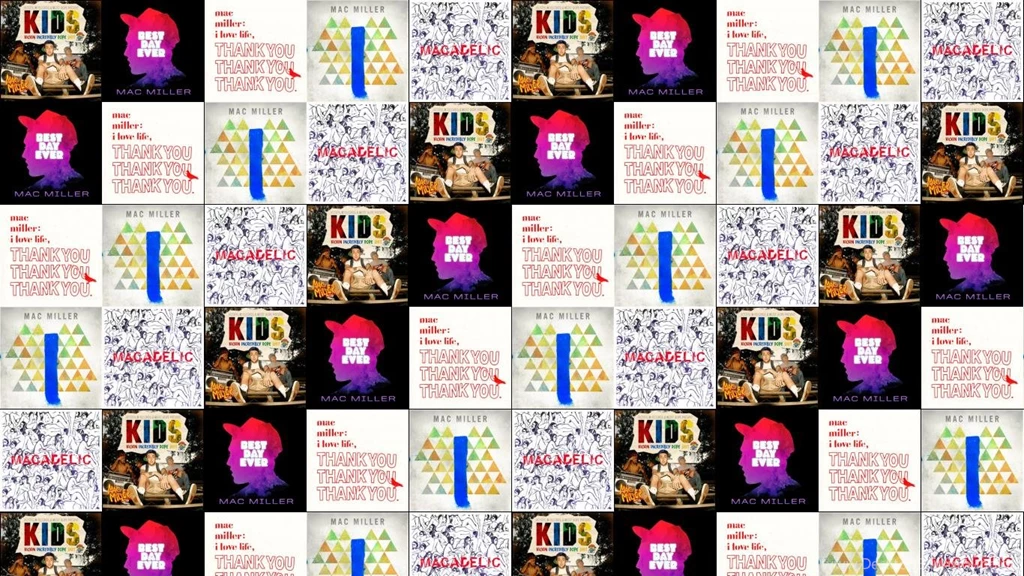 Mac Miller K.I.D.S. Best Day Ever The High Wallpapers « Tiled ...