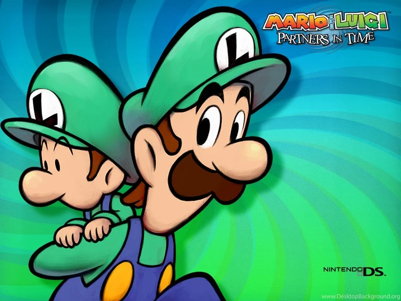 Mario & Luigi: Partners In Time Wallpapers Multimedia Boo ...