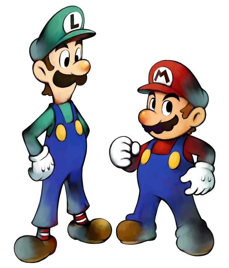 High Quality Mario And Luigi Wallpapers