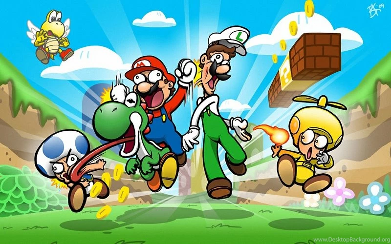 Super Mario Peach 1920x1200 Wallpapers – Video Games Mario HD ...