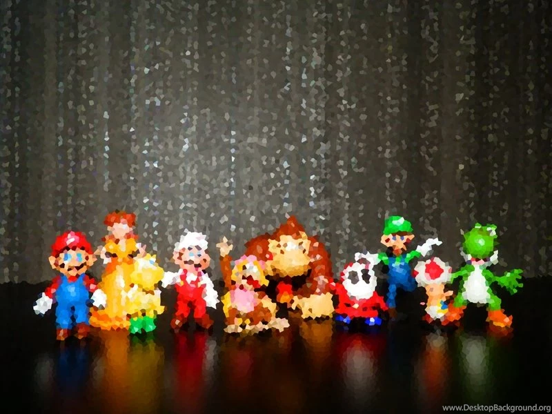 Wallpapers Mario And Luigi Nintendo Donkey Kong Yoshi X 800x600 ...