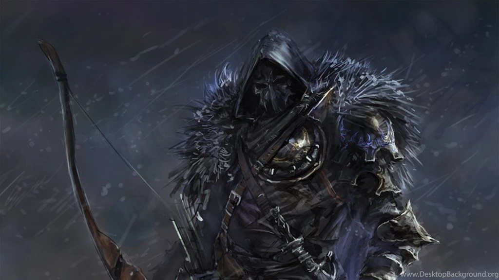 SuperHD.pics: Archery Armour Artwork Bows Drawings Desktop Bakcgrounds