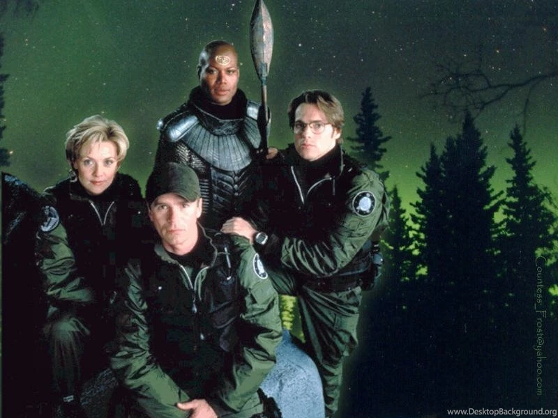SG1 Team (2) Stargate Wallpapers (305705) Fanpop