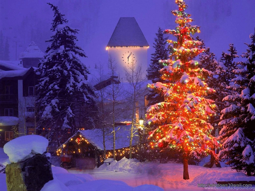 Christmas – Windows 10 Wallpapers