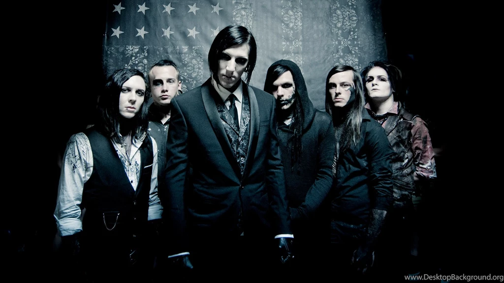 MOTIONLESS In WHITE Metalcore Heavy Metal Hard Rock 1miw ...