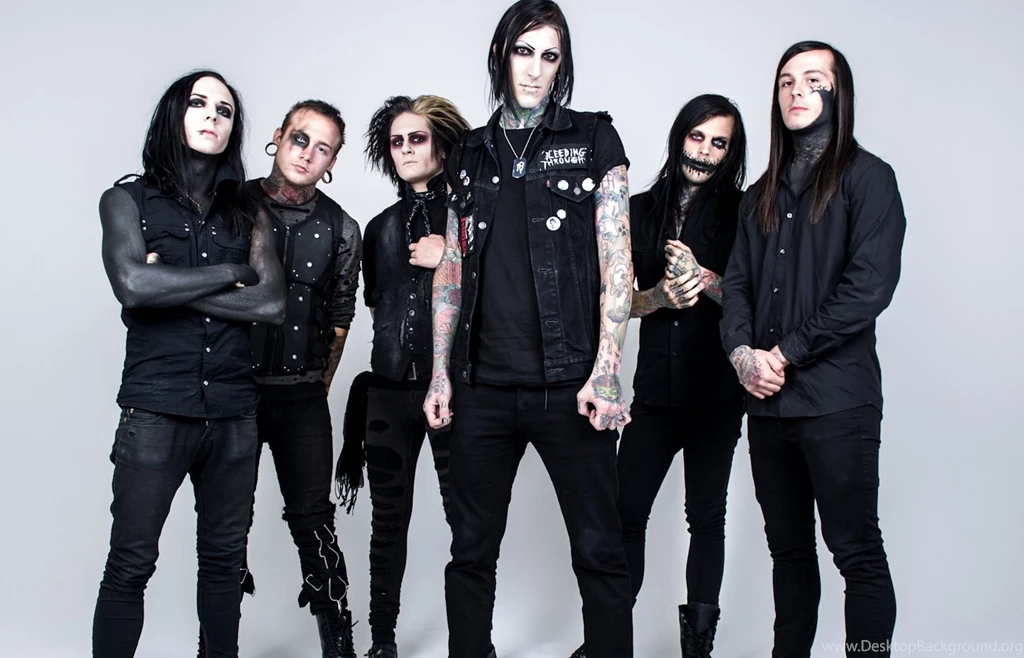 RePin Image: Motionless In White Wallpapers On Pinterest