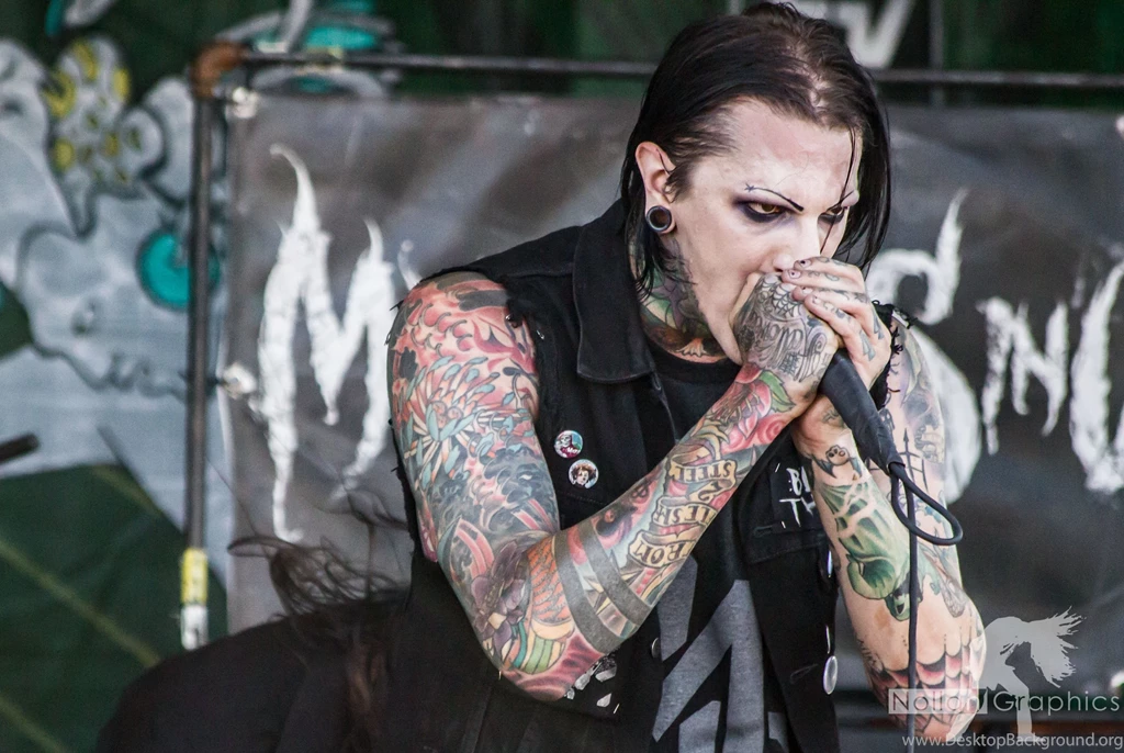 MOTIONLESS In WHITE Metalcore Heavy Metal Hard Rock 1miw ...