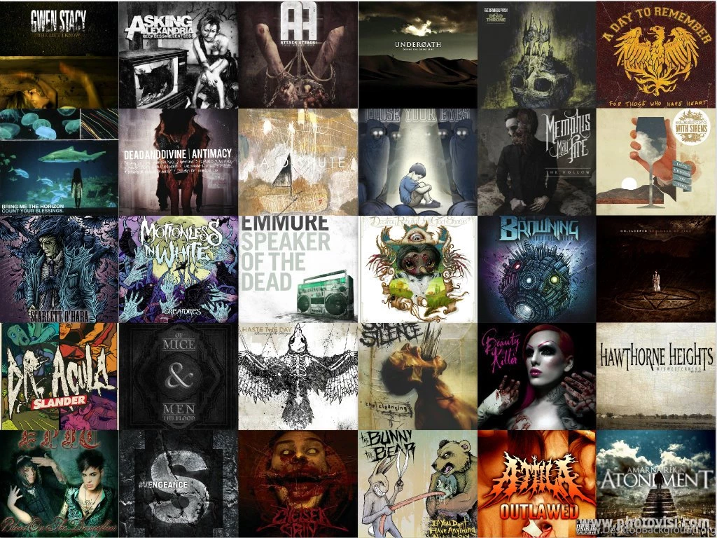 Wallpapers Motionless In White My World Of Music Minus A Few ...