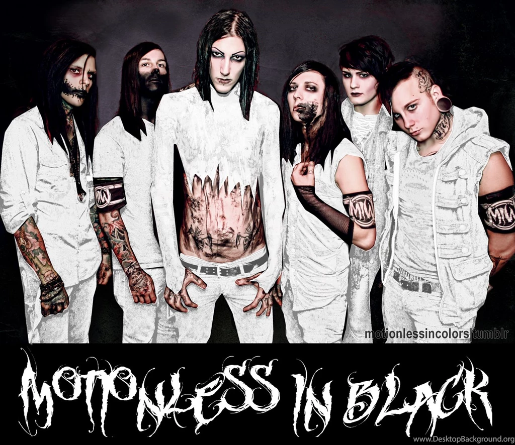 RePin Image: Motionless In White Wallpapers On Pinterest