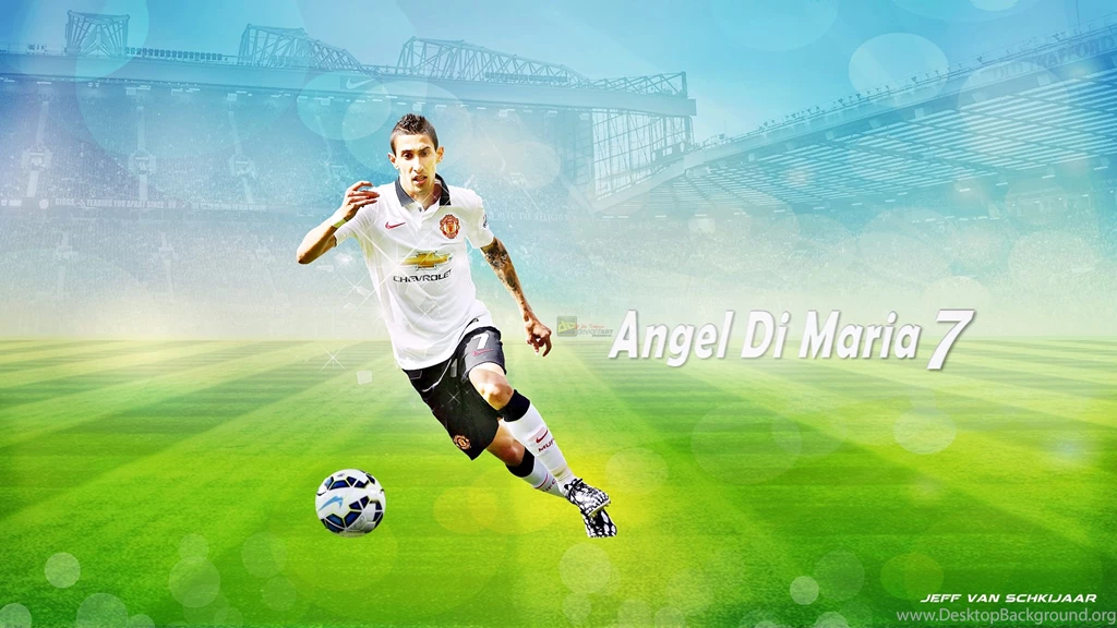 Angel Di Maria 2014 Manchester United Wallpapers