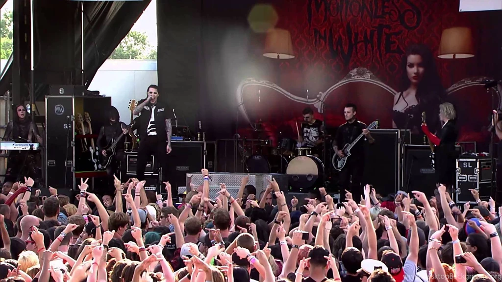 MOTIONLESS In WHITE Metalcore Heavy Metal Hard Rock 1miw ...