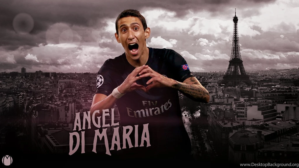 Angel Di Maria Wallpapers Design By MhmdAo On DeviantArt
