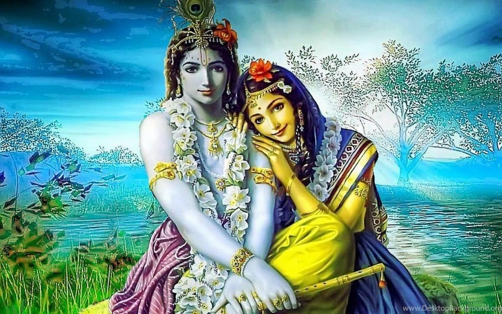 Wallpapers Radha Krishna God With X Hd Jootix 1440x900