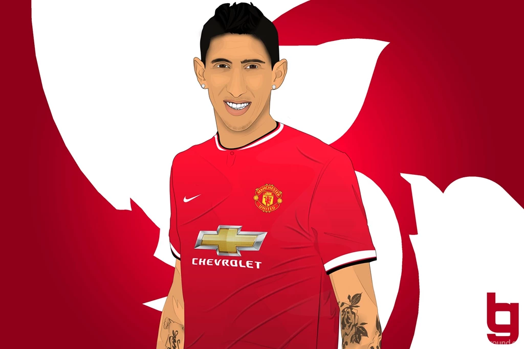 Di Maria Vector Wallpapers Work By BattleGraphic On DeviantArt