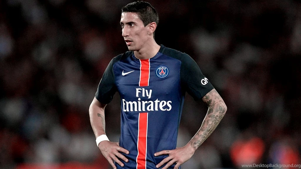 Angel Di Maria Psg 2016