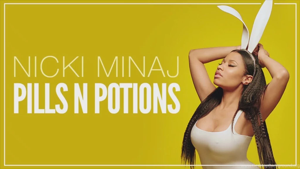 Nicki Minaj Pills N Potions Song Picture