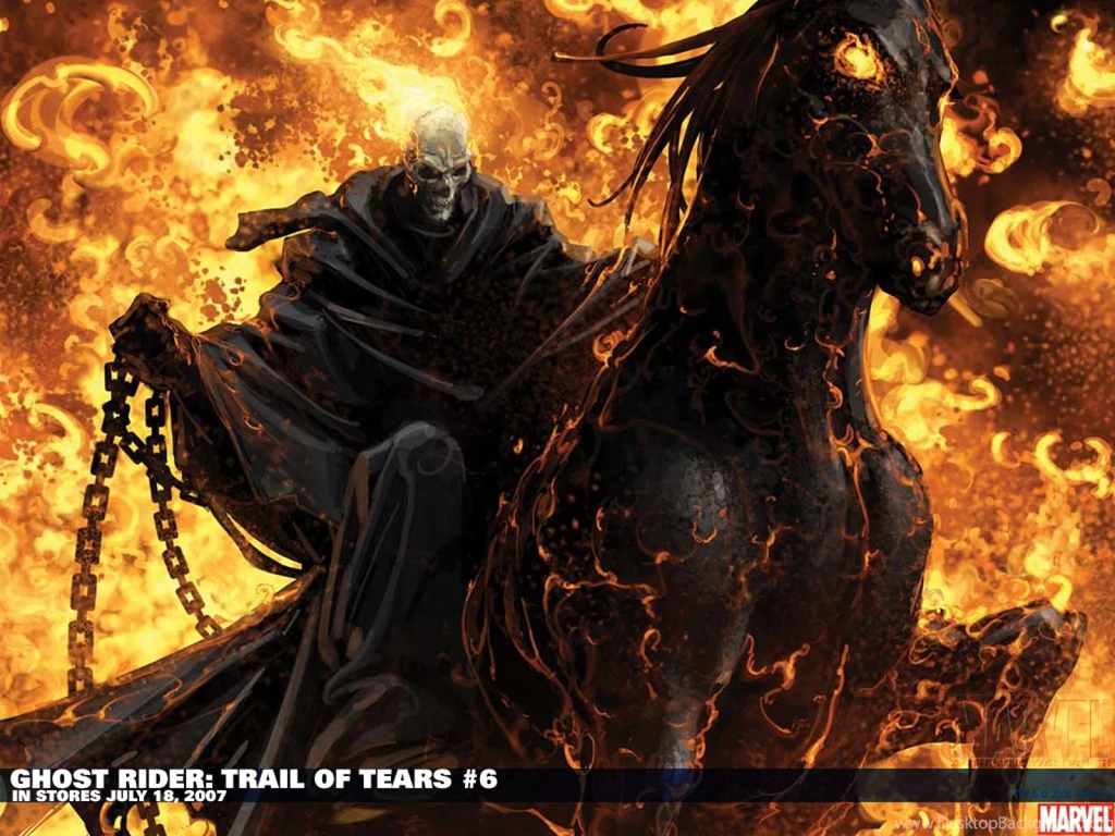 Ghost Rider Computer Wallpapers, Desktop Backgrounds