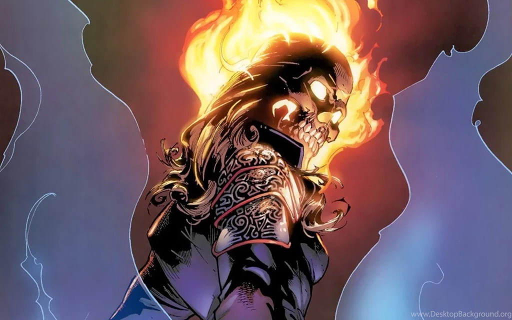Ghost Rider Marvel Comics Wallpapers