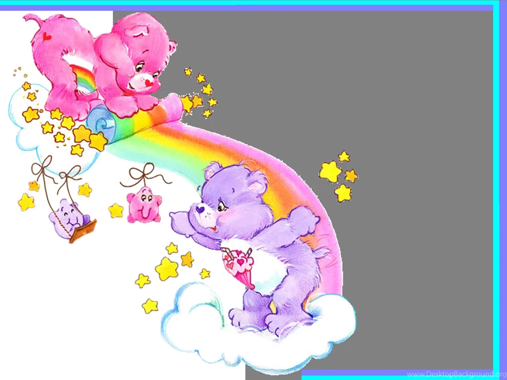 Care Bears Frame By Umbhra On DeviantArt