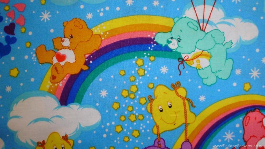 THE CAREBEARS WALLPAPER   (
