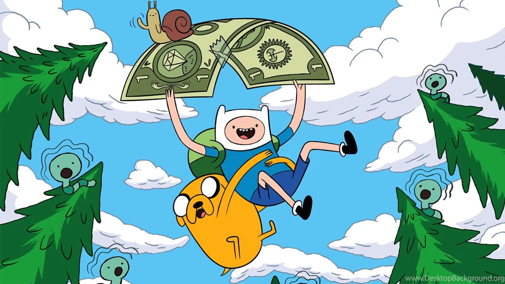 Adventure Time With Finn And Jake