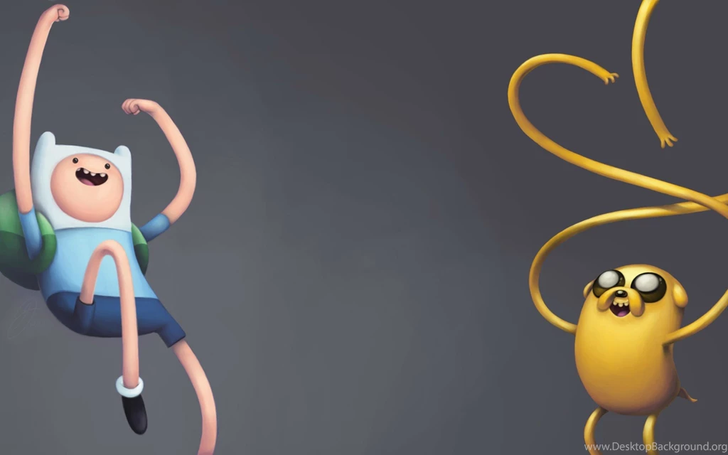 Adventure Time Wallpapers Widescreen D3W » WALLPAPERUN.COM
