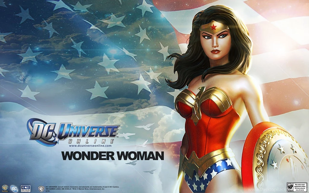 Image   Wonder Woman DC Universe Online HD Wallpaper.jpg   The ...