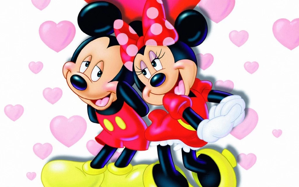 Mickey And Minnie Mouse Wallpapers Wallpapers Cave