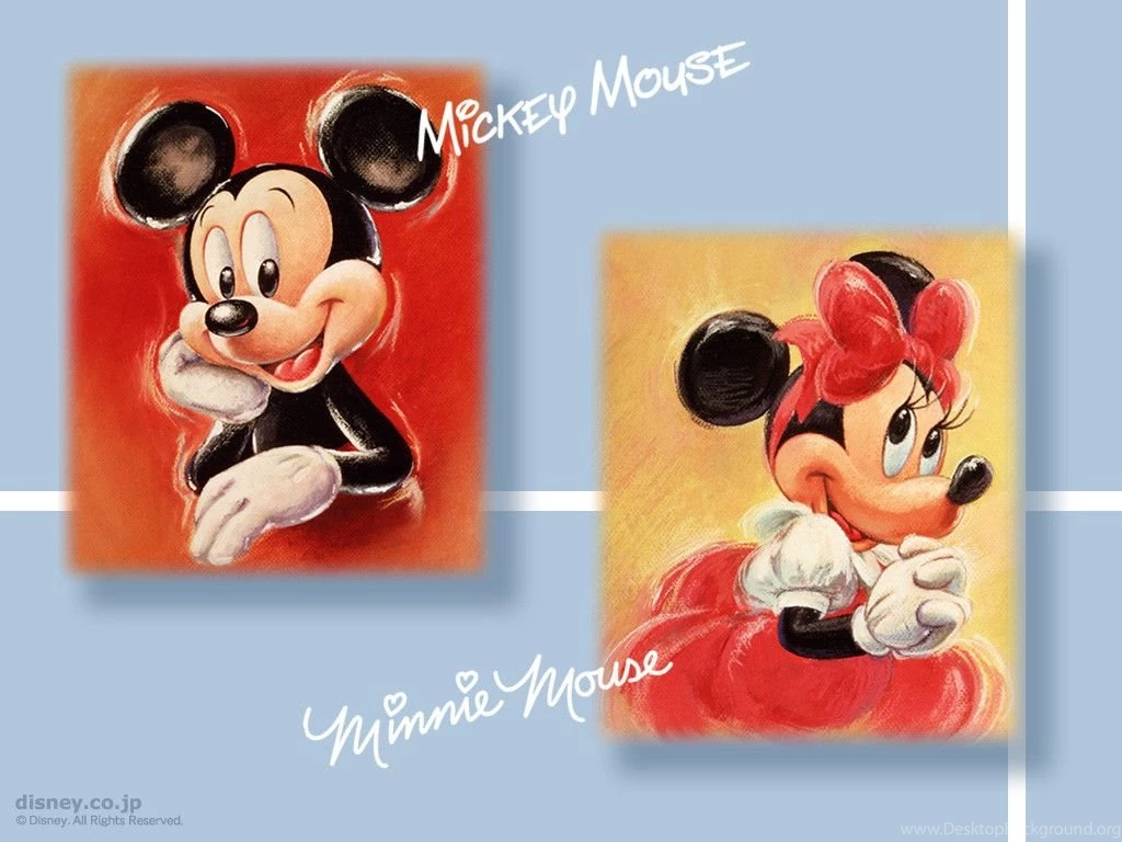 Mickey And Minnie Mouse Wallpapers Wallpapers Cave